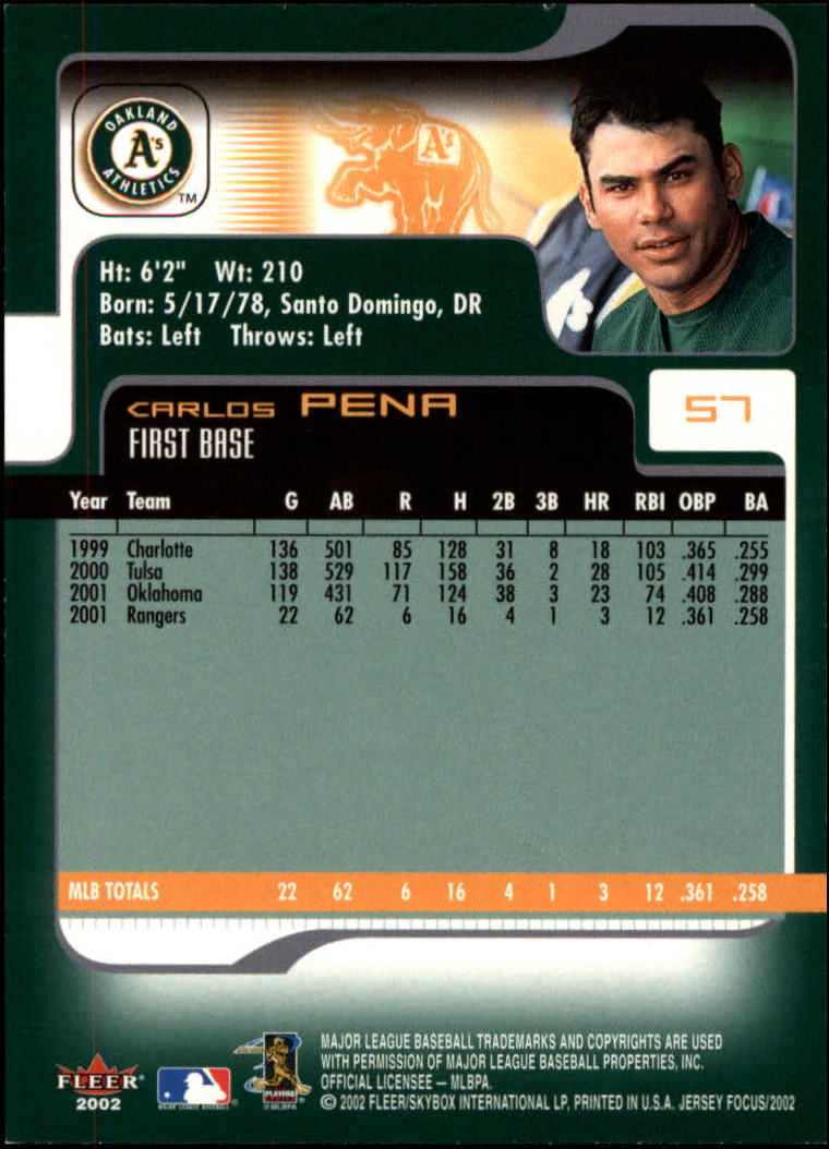 2002 Fleer Focus JE Baseball "Main Set" Cards - Picture 115 of 497