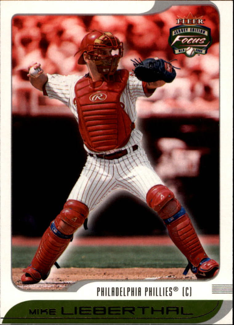 2002 Fleer Focus JE Baseball "Main Set" Cards - Picture 118 of 497