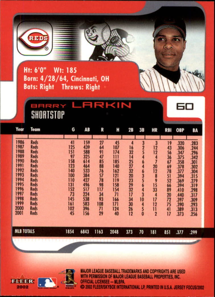 2002 Fleer Focus JE Baseball "Main Set" Cards - Picture 121 of 497