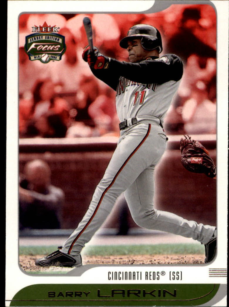 2002 Fleer Focus JE Baseball "Main Set" Cards - Picture 120 of 497