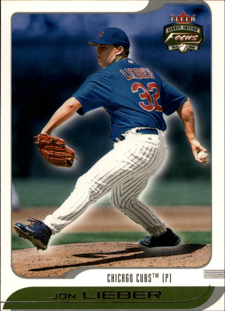 2002 Fleer Focus JE Baseball "Main Set" Cards - Picture 122 of 497