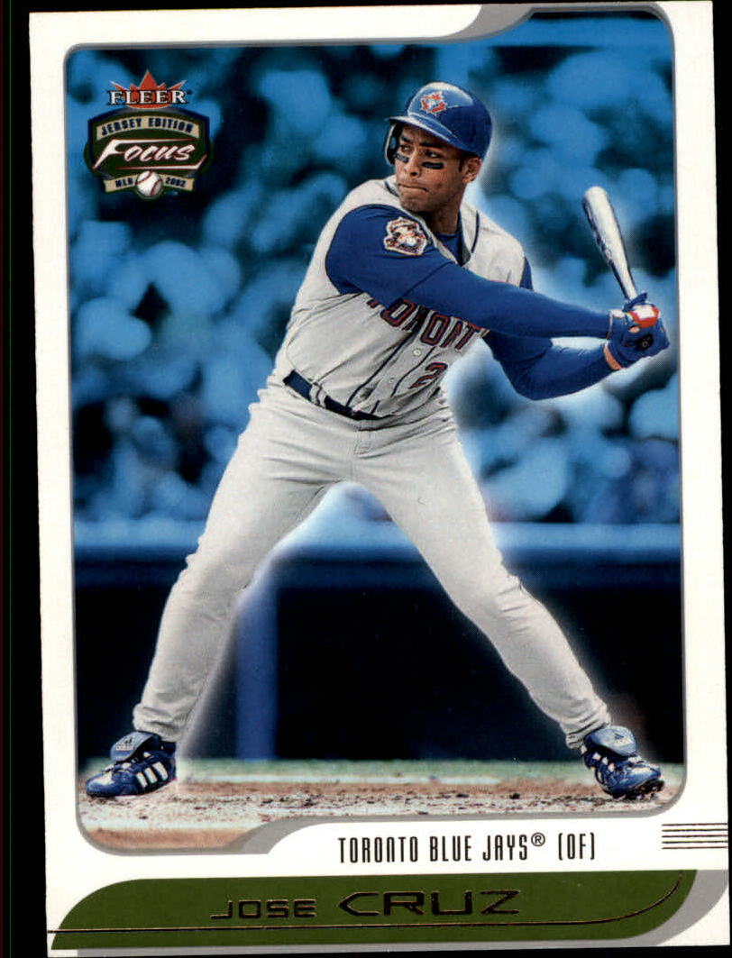 2002 Fleer Focus JE Baseball "Main Set" Cards - Picture 124 of 497