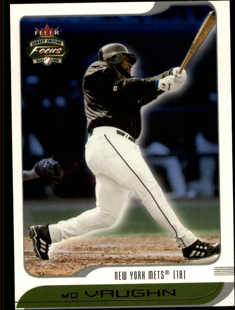 2002 Fleer Focus JE Baseball "Main Set" Cards - Picture 126 of 497