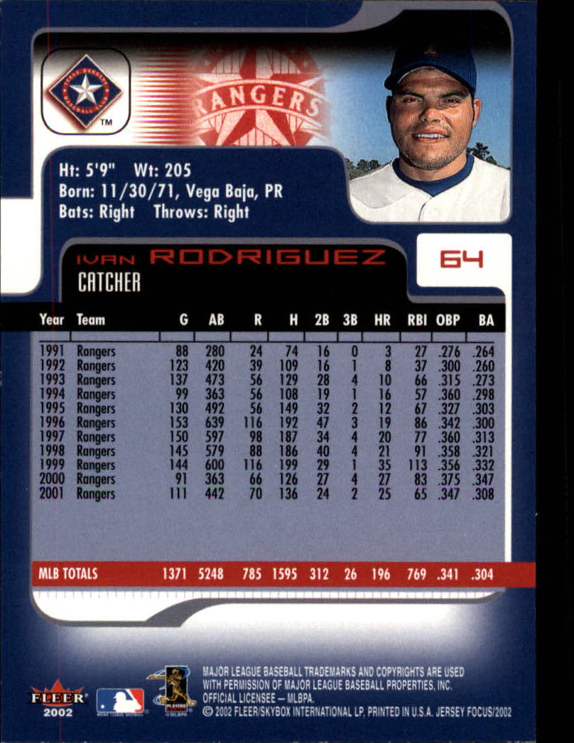 2002 Fleer Focus JE Baseball "Main Set" Cards - Picture 129 of 497
