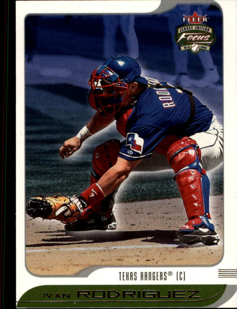 2002 Fleer Focus JE Baseball "Main Set" Cards - Picture 128 of 497