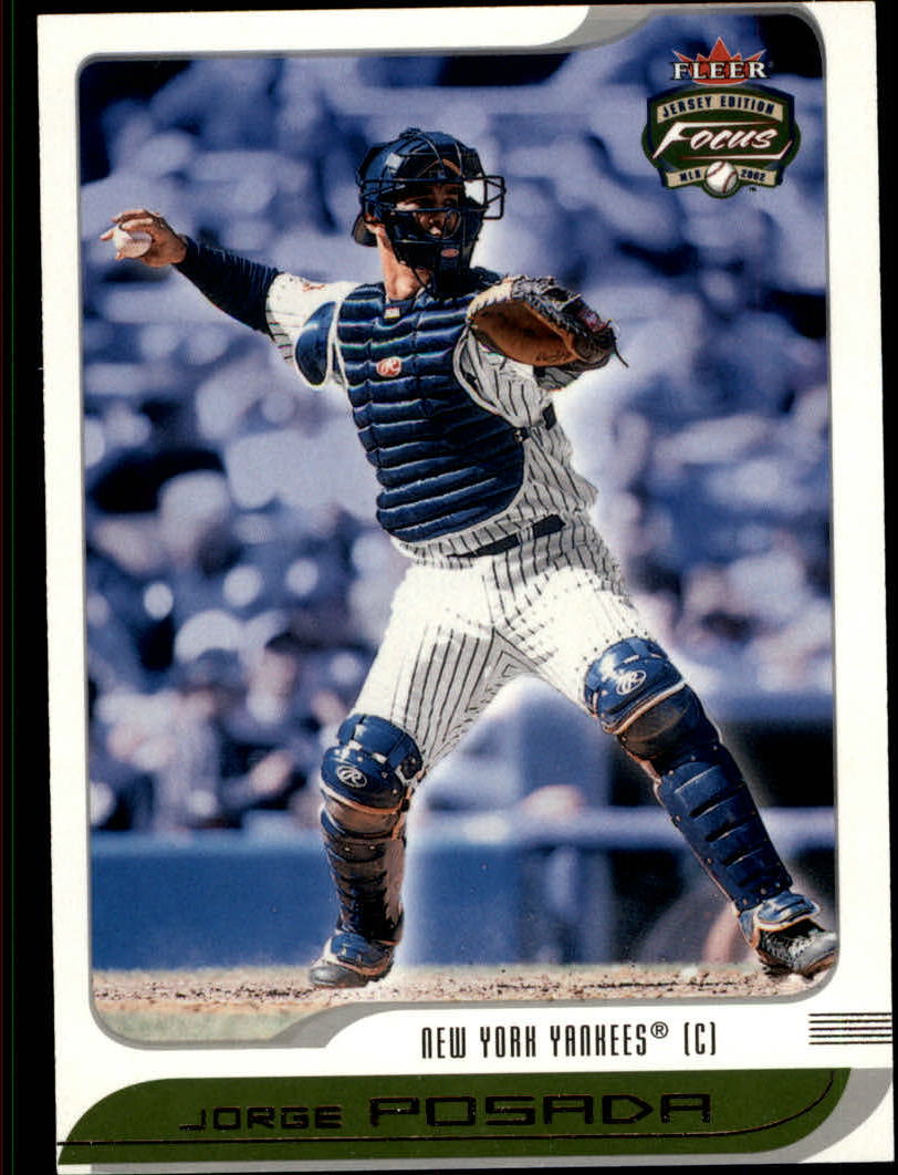 2002 Fleer Focus JE Baseball "Main Set" Cards - Picture 130 of 497