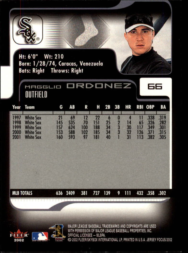2002 Fleer Focus JE Baseball "Main Set" Cards - Picture 133 of 497
