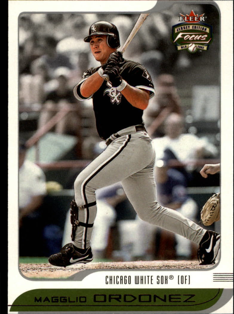 2002 Fleer Focus JE Baseball "Main Set" Cards - Picture 132 of 497