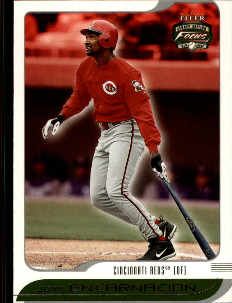 2002 Fleer Focus JE Baseball "Main Set" Cards - Picture 134 of 497