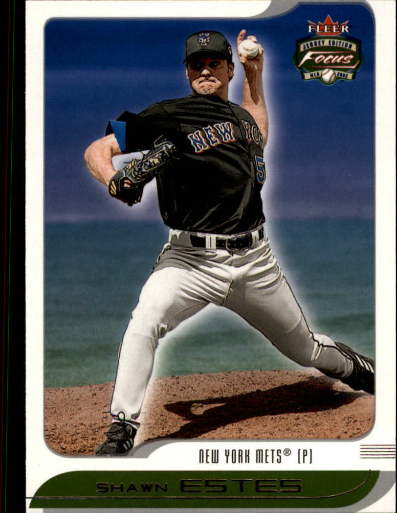 2002 Fleer Focus JE Baseball "Main Set" Cards - Picture 136 of 497