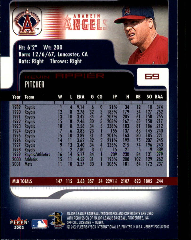 2002 Fleer Focus JE Baseball "Main Set" Cards - Picture 139 of 497
