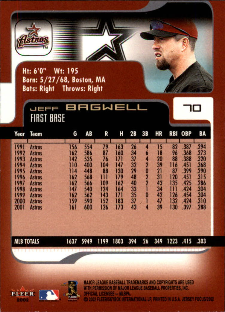 2002 Fleer Focus JE Baseball "Main Set" Cards - Picture 141 of 497