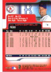 2002 Fleer Focus JE Baseball "Main Set" Cards - Picture 143 of 497