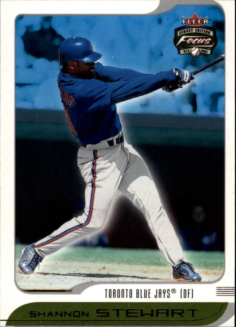 2002 Fleer Focus JE Baseball "Main Set" Cards - Picture 144 of 497