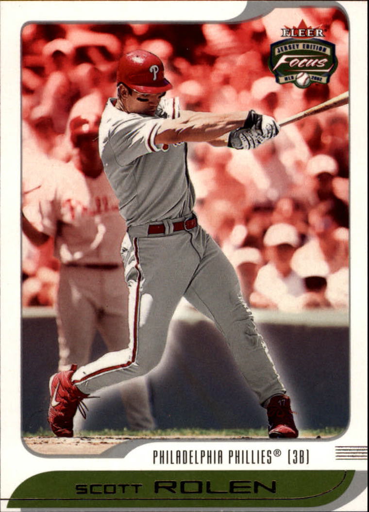 2002 Fleer Focus JE Baseball "Main Set" Cards - Picture 146 of 497