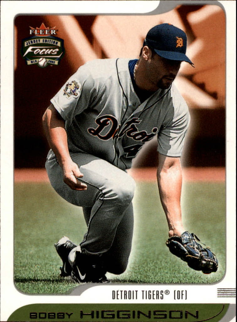 2002 Fleer Focus JE Baseball "Main Set" Cards - Picture 148 of 497