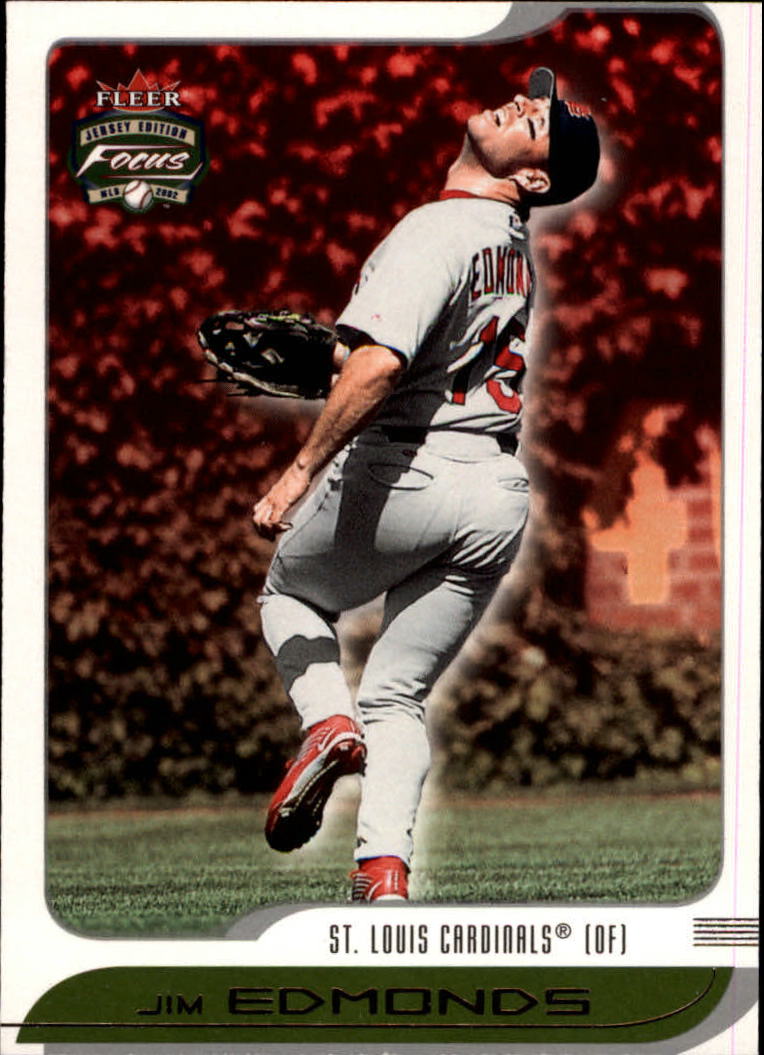 2002 Fleer Focus JE Baseball "Main Set" Cards - Picture 150 of 497