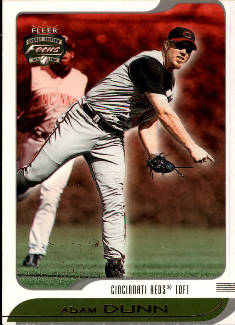 2002 Fleer Focus JE Baseball "Main Set" Cards - Picture 152 of 497