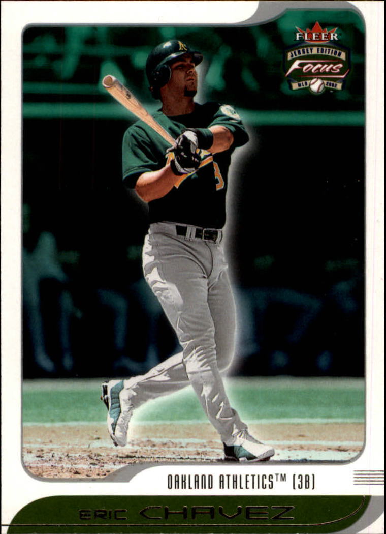 2002 Fleer Focus JE Baseball "Main Set" Cards - Picture 154 of 497