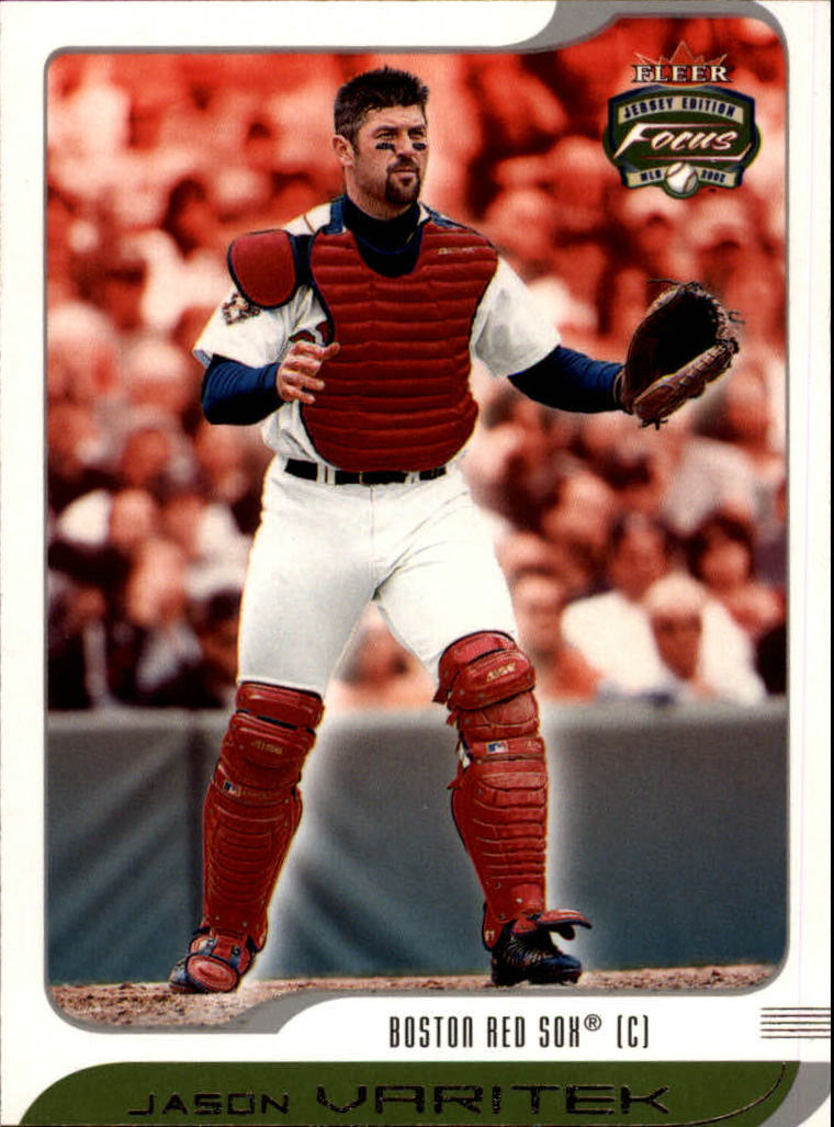 2002 Fleer Focus JE Baseball "Main Set" Cards - Picture 156 of 497