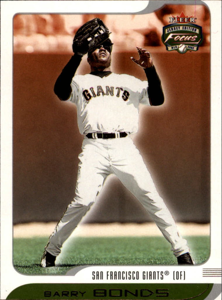 2002 Fleer Focus JE Baseball "Main Set" Cards - Picture 158 of 497