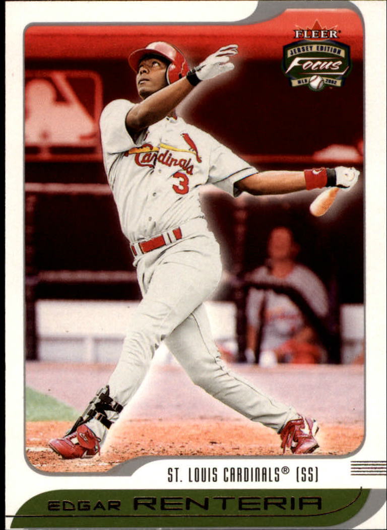 2002 Fleer Focus JE Baseball "Main Set" Cards - Picture 160 of 497