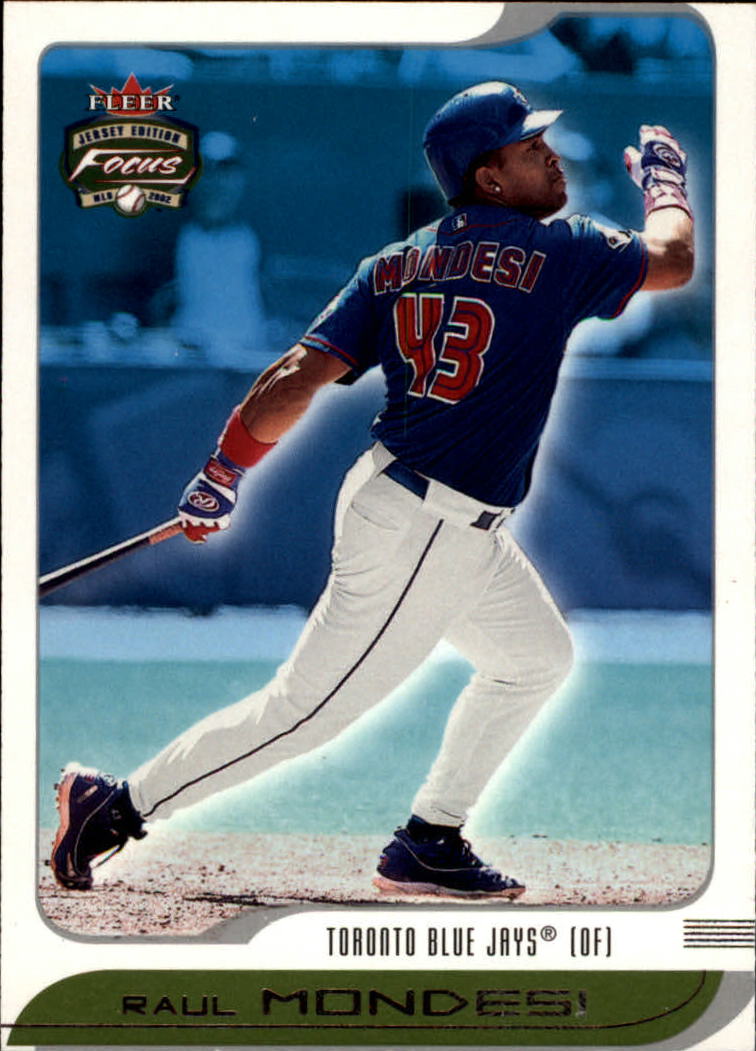 2002 Fleer Focus JE Baseball "Main Set" Cards - Picture 162 of 497