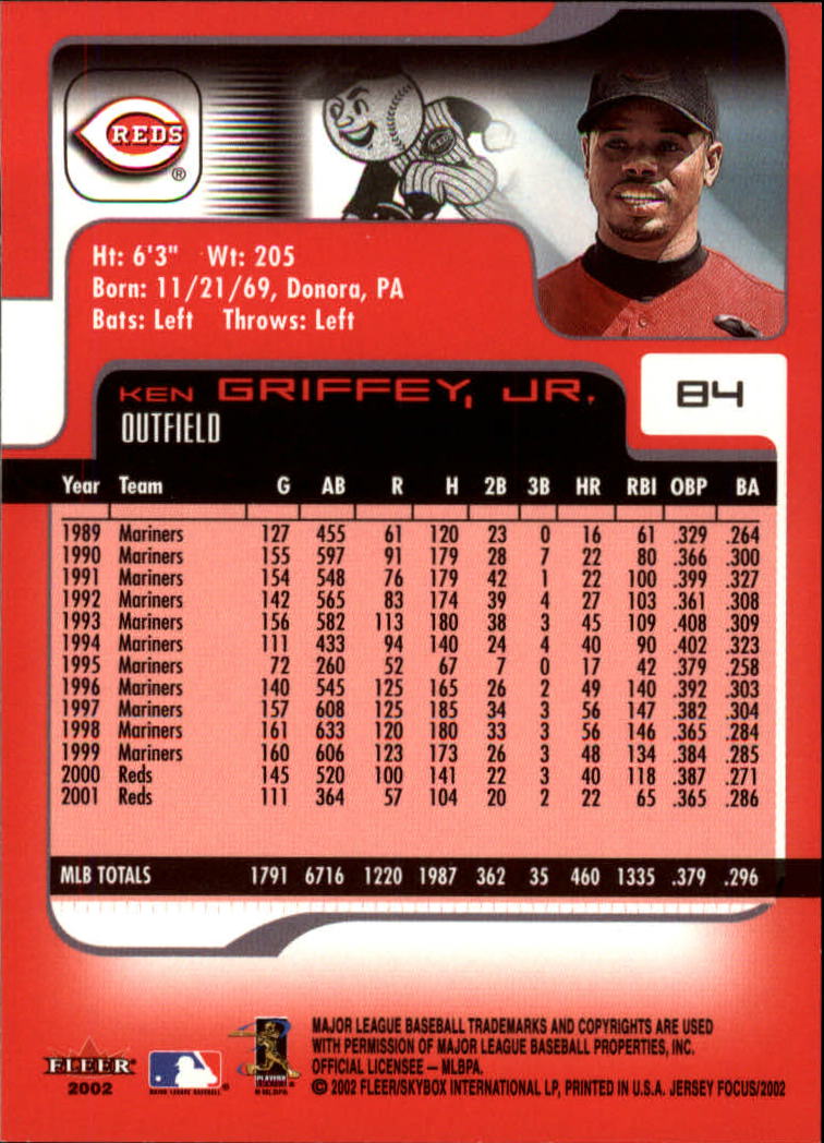 2002 Fleer Focus JE Baseball "Main Set" Cards - Picture 167 of 497
