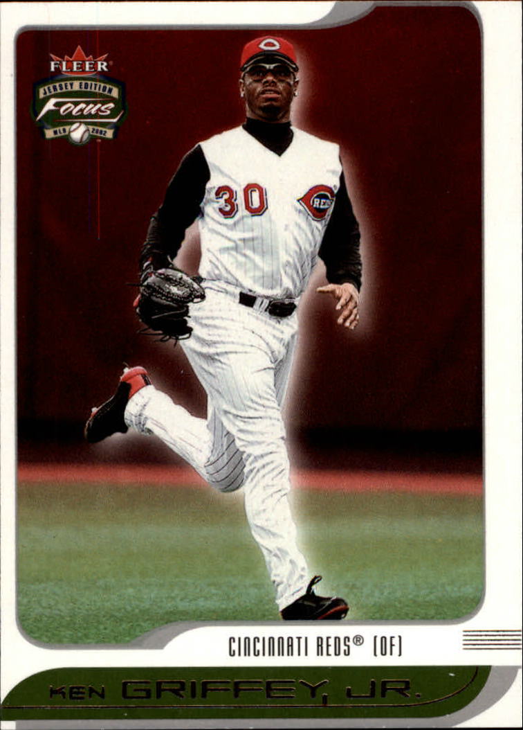 2002 Fleer Focus JE Baseball "Main Set" Cards - Picture 166 of 497