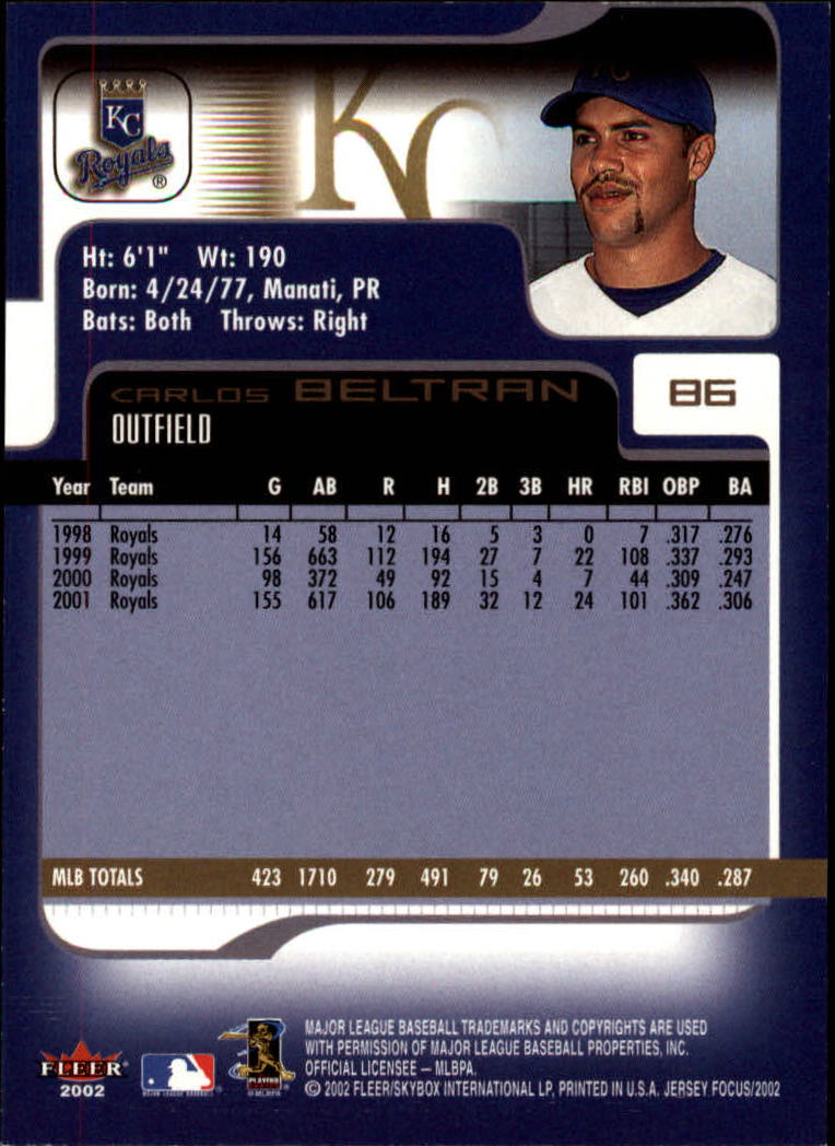 2002 Fleer Focus JE Baseball "Main Set" Cards - Picture 171 of 497