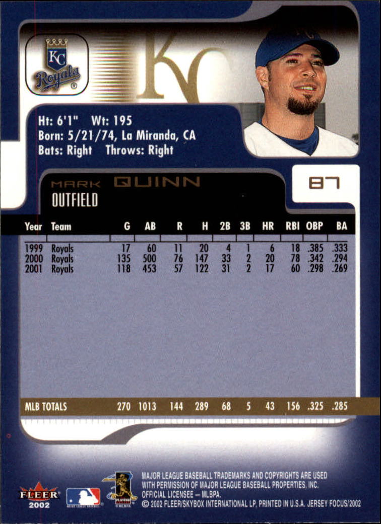 2002 Fleer Focus JE Baseball "Main Set" Cards - Picture 173 of 497
