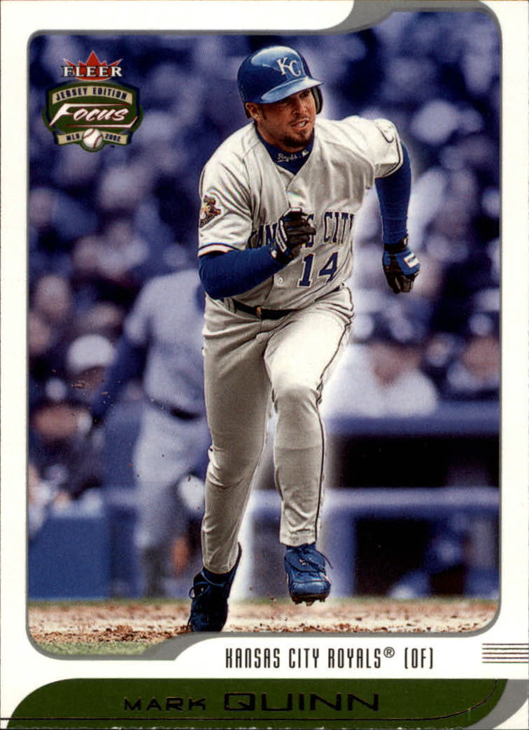 2002 Fleer Focus JE Baseball "Main Set" Cards - Picture 172 of 497
