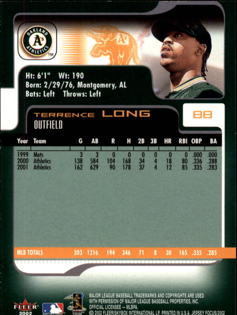 2002 Fleer Focus JE Baseball "Main Set" Cards - Picture 177 of 497