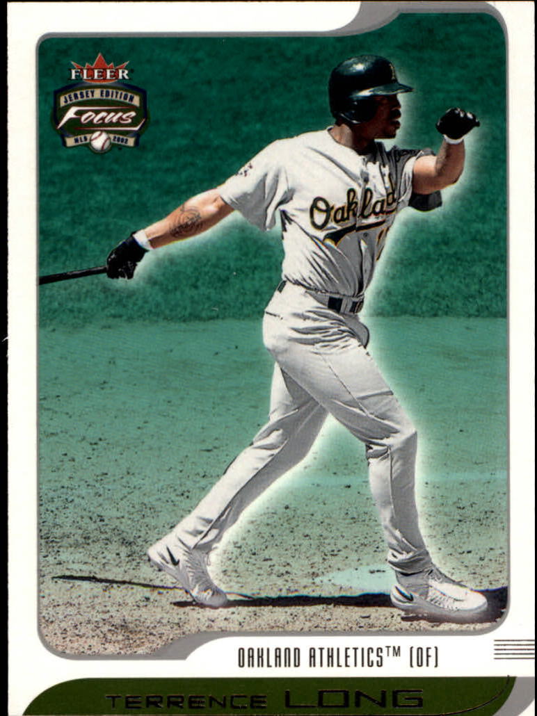 2002 Fleer Focus JE Baseball "Main Set" Cards - Picture 176 of 497