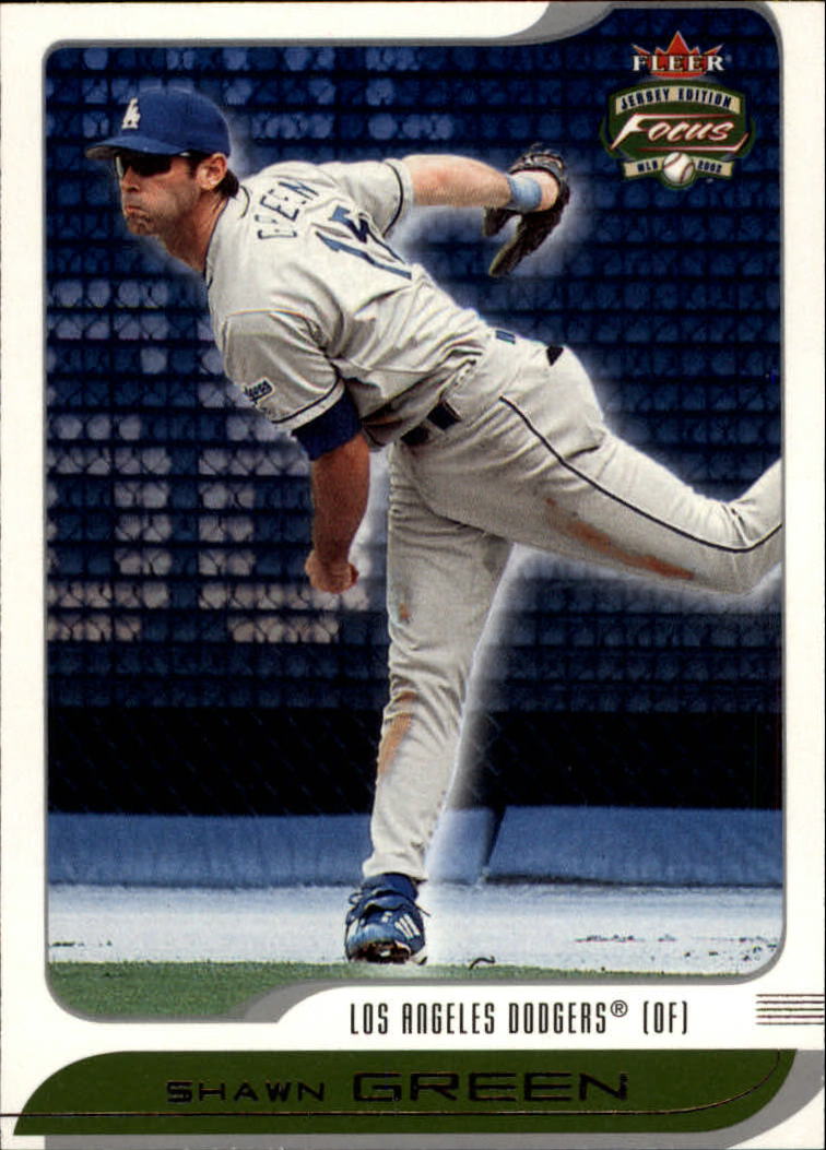 2002 Fleer Focus JE Baseball "Main Set" Cards - Picture 178 of 497