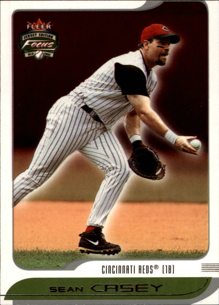 2002 Fleer Focus JE Baseball "Main Set" Cards - Picture 182 of 497