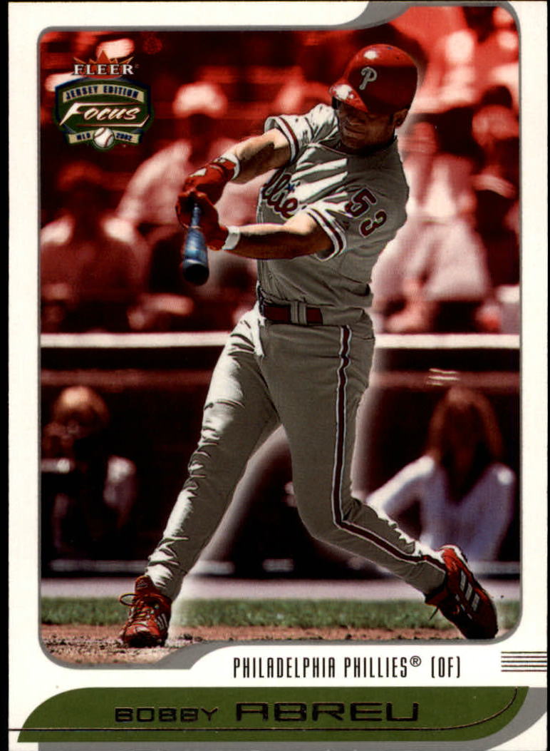 2002 Fleer Focus JE Baseball "Main Set" Cards - Picture 186 of 497
