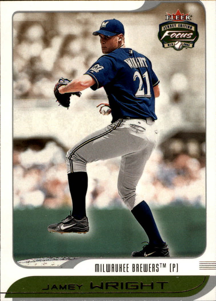 2002 Fleer Focus JE Baseball "Main Set" Cards - Picture 188 of 497