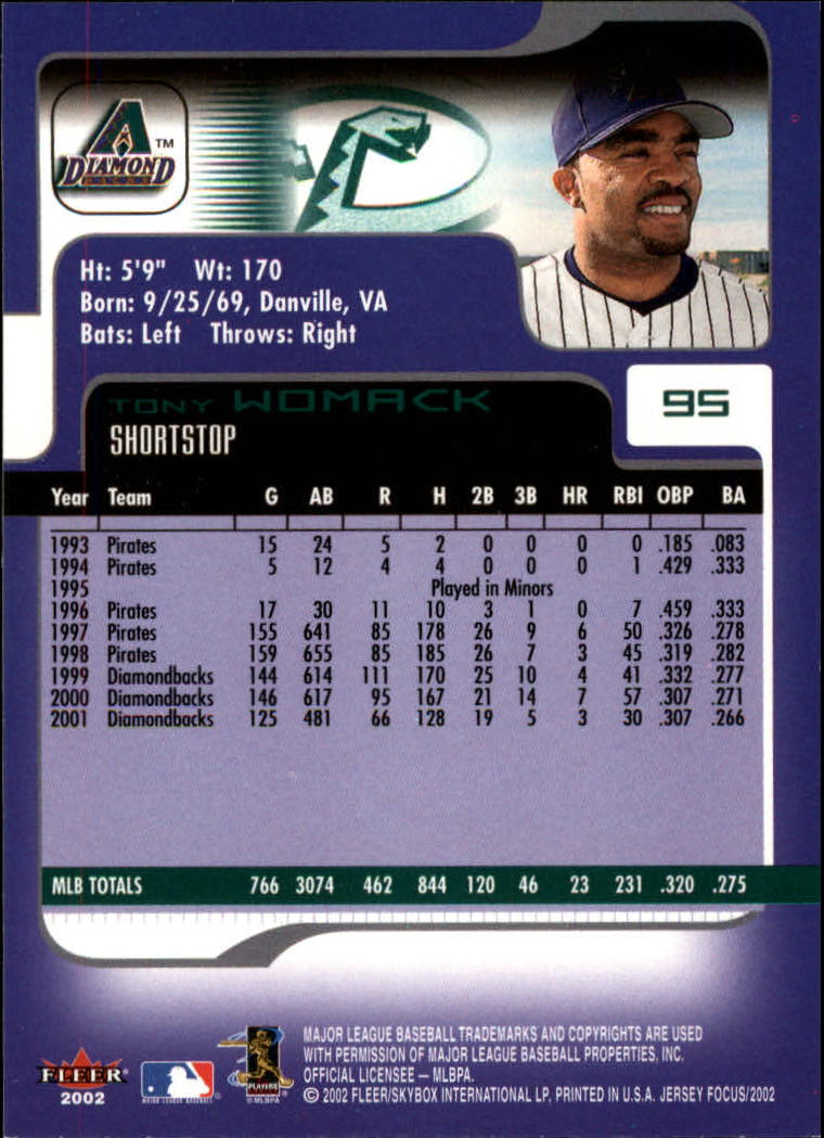 2002 Fleer Focus JE Baseball "Main Set" Cards - Picture 191 of 497