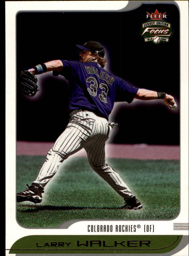 2002 Fleer Focus JE Baseball "Main Set" Cards - Picture 192 of 497