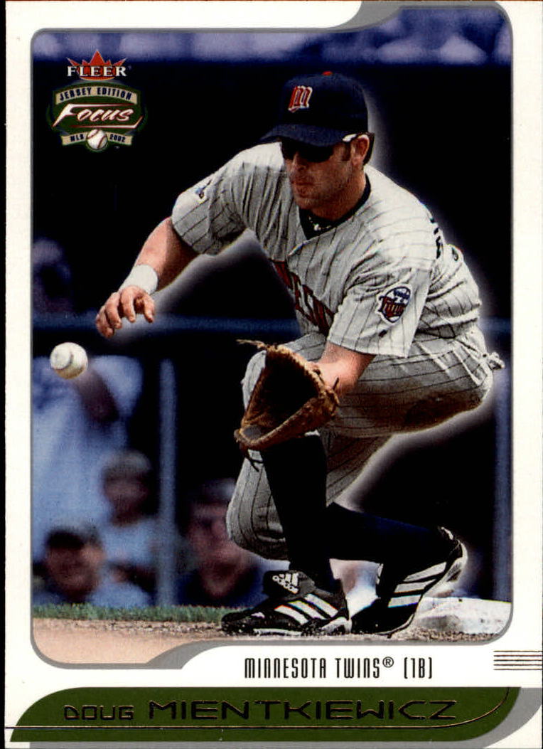 2002 Fleer Focus JE Baseball "Main Set" Cards - Picture 194 of 497