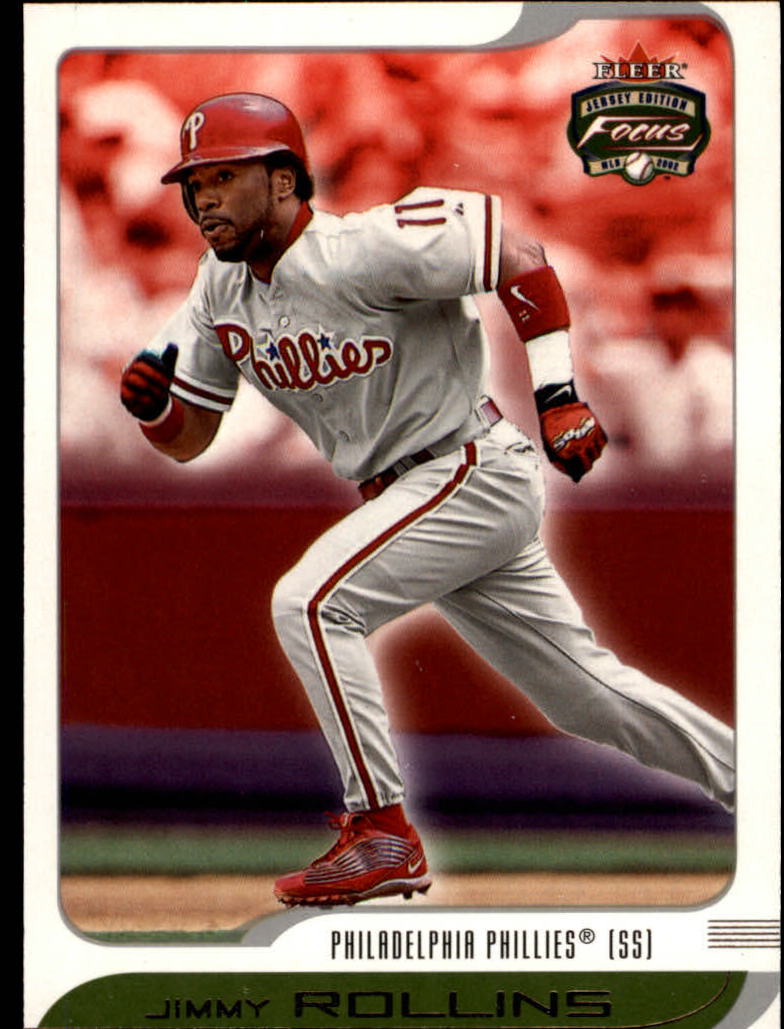 2002 Fleer Focus JE Baseball "Main Set" Cards - Picture 196 of 497