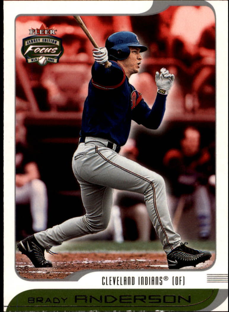 2002 Fleer Focus JE Baseball "Main Set" Cards - Picture 198 of 497