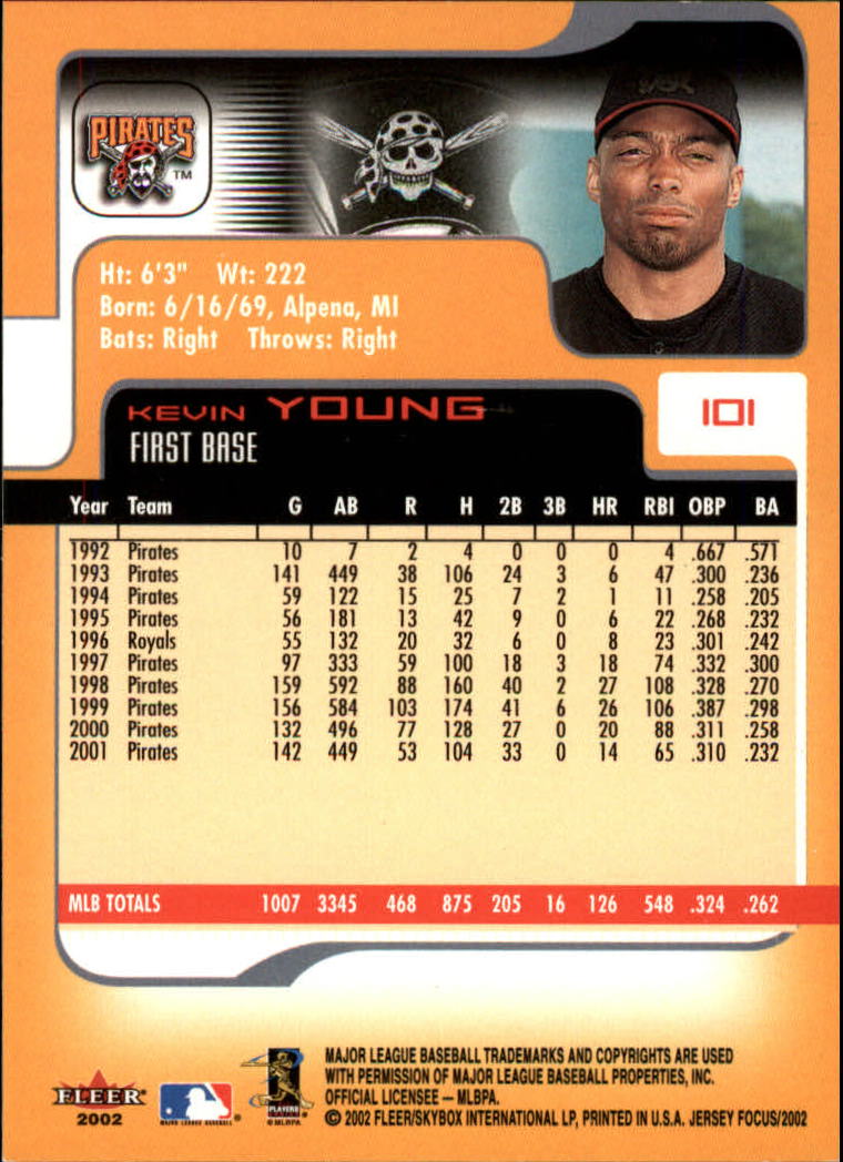 2002 Fleer Focus JE Baseball "Main Set" Cards - Picture 203 of 497