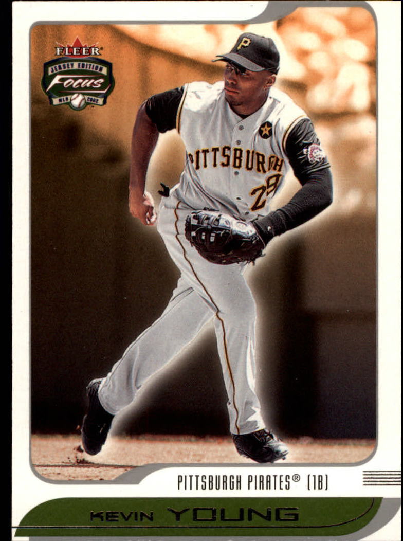 2002 Fleer Focus JE Baseball "Main Set" Cards - Picture 202 of 497