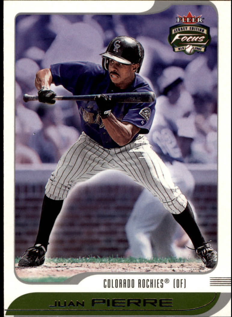 2002 Fleer Focus JE Baseball "Main Set" Cards - Picture 204 of 497