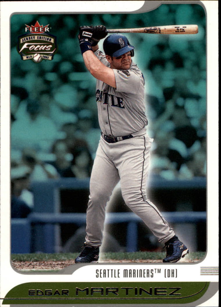 2002 Fleer Focus JE Baseball "Main Set" Cards - Picture 206 of 497