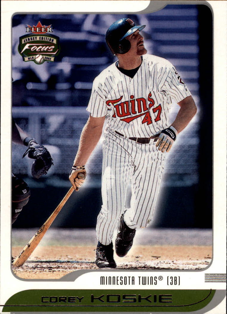 2002 Fleer Focus JE Baseball "Main Set" Cards - Picture 208 of 497