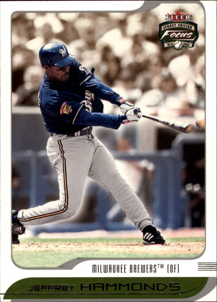 2002 Fleer Focus JE Baseball "Main Set" Cards - Picture 210 of 497