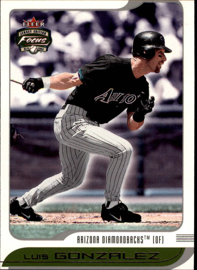 2002 Fleer Focus JE Baseball "Main Set" Cards - Picture 212 of 497